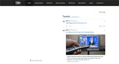 Desktop Screenshot of apitv.com